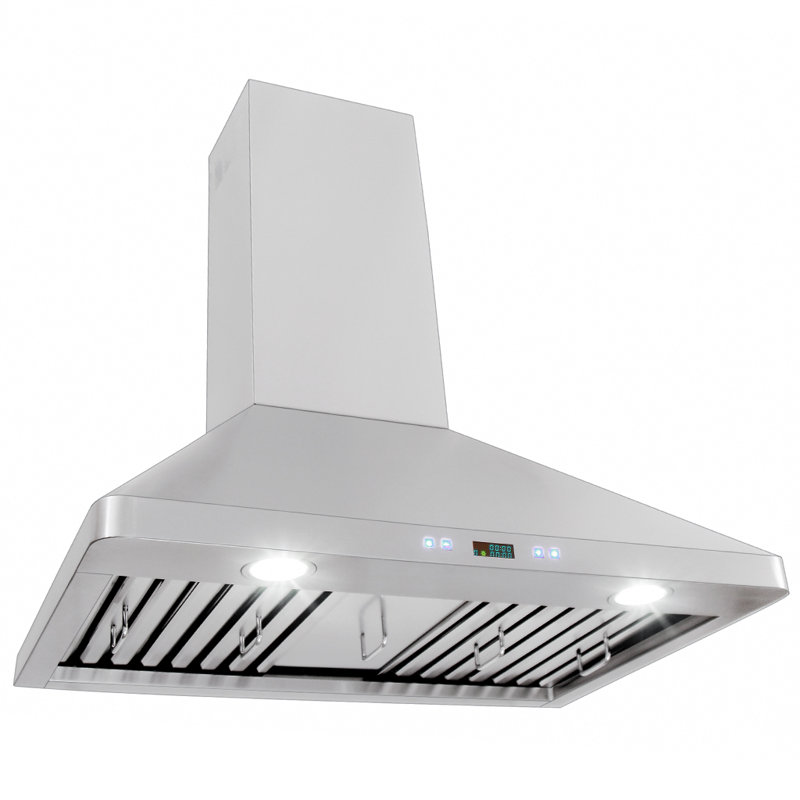 Proline Range Hoods 30 900 Cfm Ducted Wall Mount Range Hood Reviews Wayfair