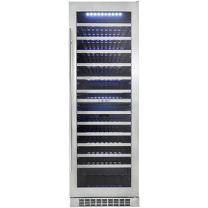 129 Bottle Silhouette Dual Zone Built-..
