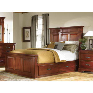 Barter Panel Bed by Darby Home Co