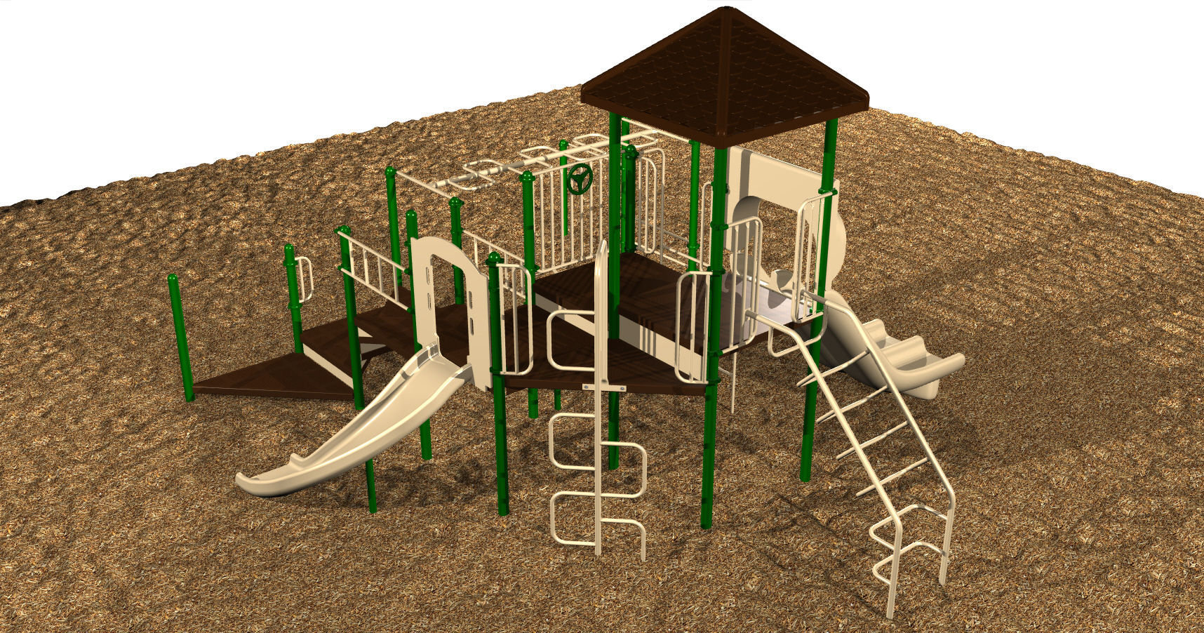 Kidstuff Playsystems, Inc. Playsystem Wayfair