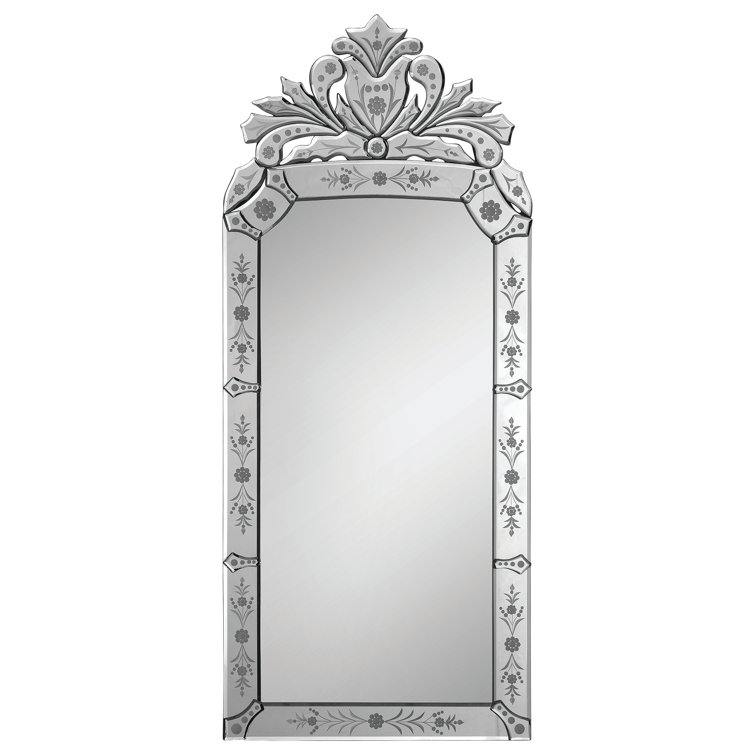 House Of Hampton Hadsell Traditional Beveled Venetian Accent Mirror Reviews Wayfair