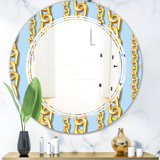 Mirror On A Chain Wayfair