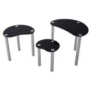 3-tlg. Satztisch-Set von Bel Étage
