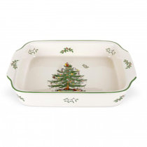 spode christmas butter dish