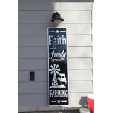 Narrow Vertical Wall Decor Wayfair