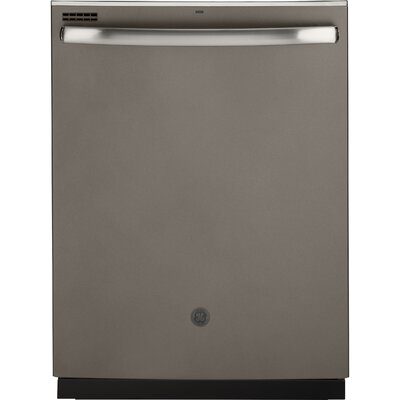GE Appliances Hybrid Stainless Steel Interior 24" 48 dBA Built-In Fully Integrated Dishwasher