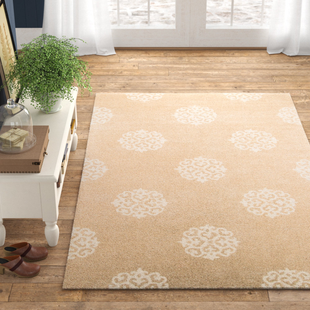 Middleton Hand Tufted Wool Beige Ivory Area Rug Reviews Birch Lane