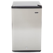 chest freezer with security lock