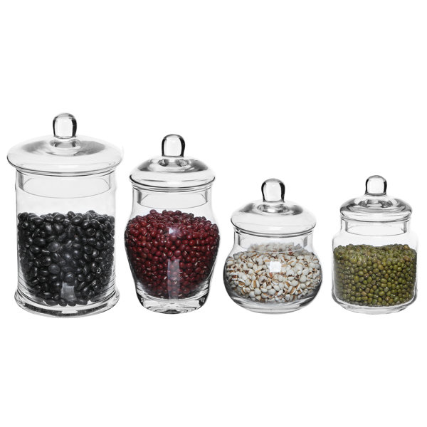Bathroom Apothecary Jar Set Wayfair