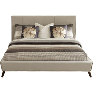 Chad Upholstered Platform Bed by Latitude Run
