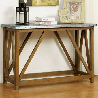 Union Rustic Arner 48 Console Table Wayfair