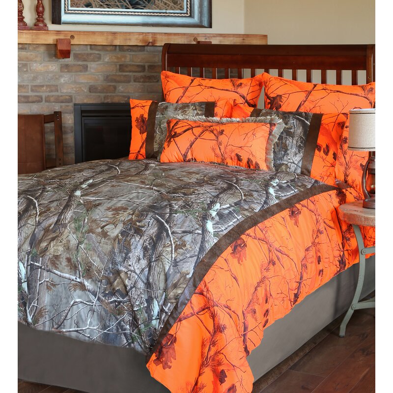 Realtree Ap Comforter Set Reviews Wayfair