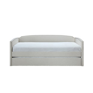 Wagnon New Jersey Daybed With Trundle by Red Barrel Studio Coupon