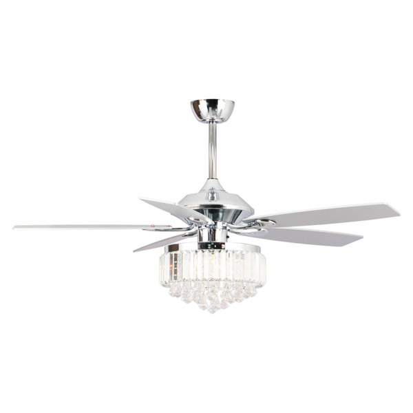 House of Hampton® Estill 52'' Ceiling Fan with Light Kit & Reviews ...