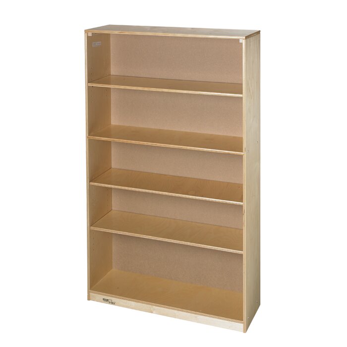 Freestanding Decorative Contemporary 4 Tier Storage Shelving