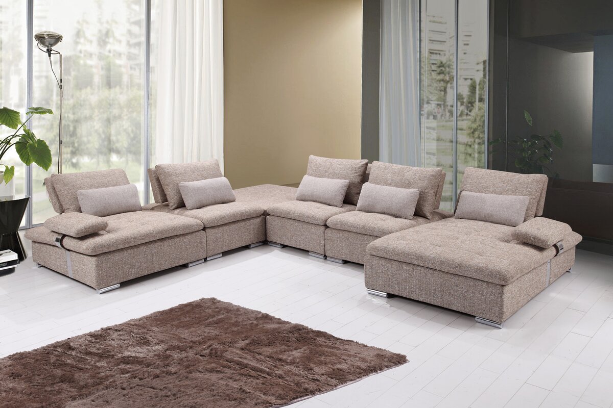 Uyen Modular Sectional Sofa