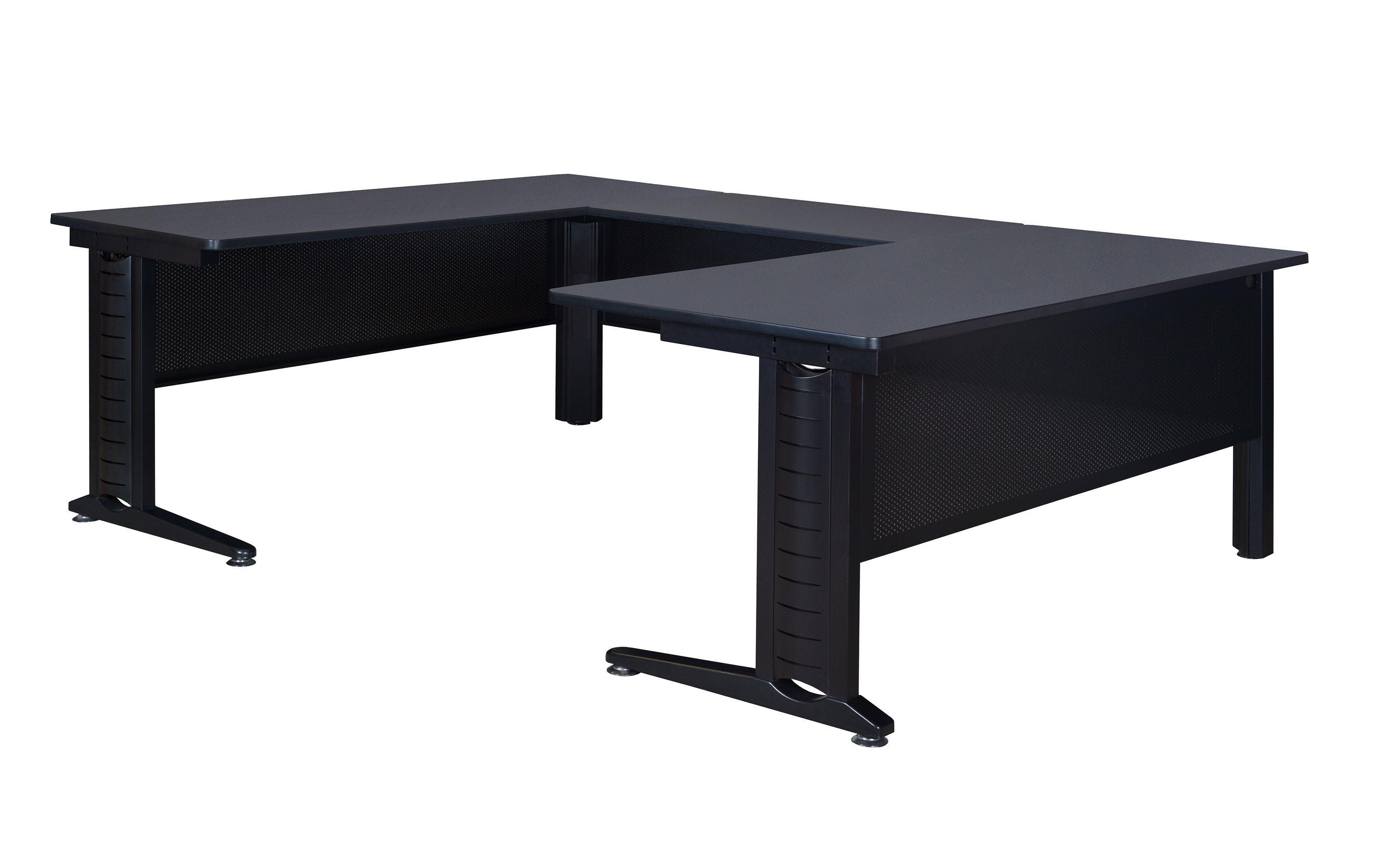 Red Barrel Studio Stivers U Shaped Executive Desk Wayfair
