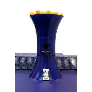 iPong V300 Table Tennis Training Robot with Oscillation and Wireless Remote