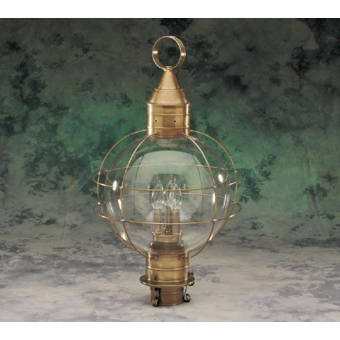 Primo Lanterns Orleans Aged Copper 27 H Hardwired Lantern Head Wayfair