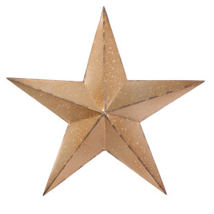 Metal Star Wall Decor Wayfair Be My Star Wall Décor
