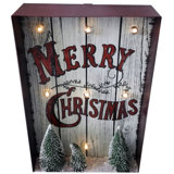 Christmas Porch Sign Wayfair
