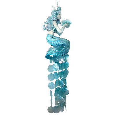 Rufous Art Large Mermaid Wind Chime