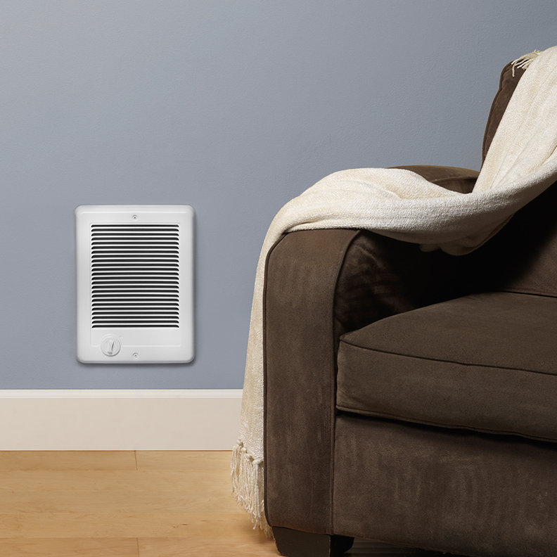 Cadet Com Pak Plus Series Electric Fan Wall Mounted Heater Reviews Wayfair