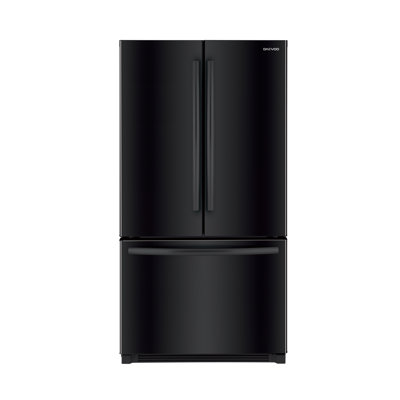 Bottom Mount 26 cu ft French Door Refrigerator Daewoo