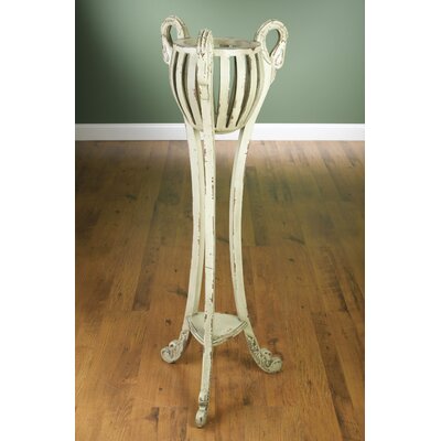 AA Importing Plant Stand  Finish: Parchment