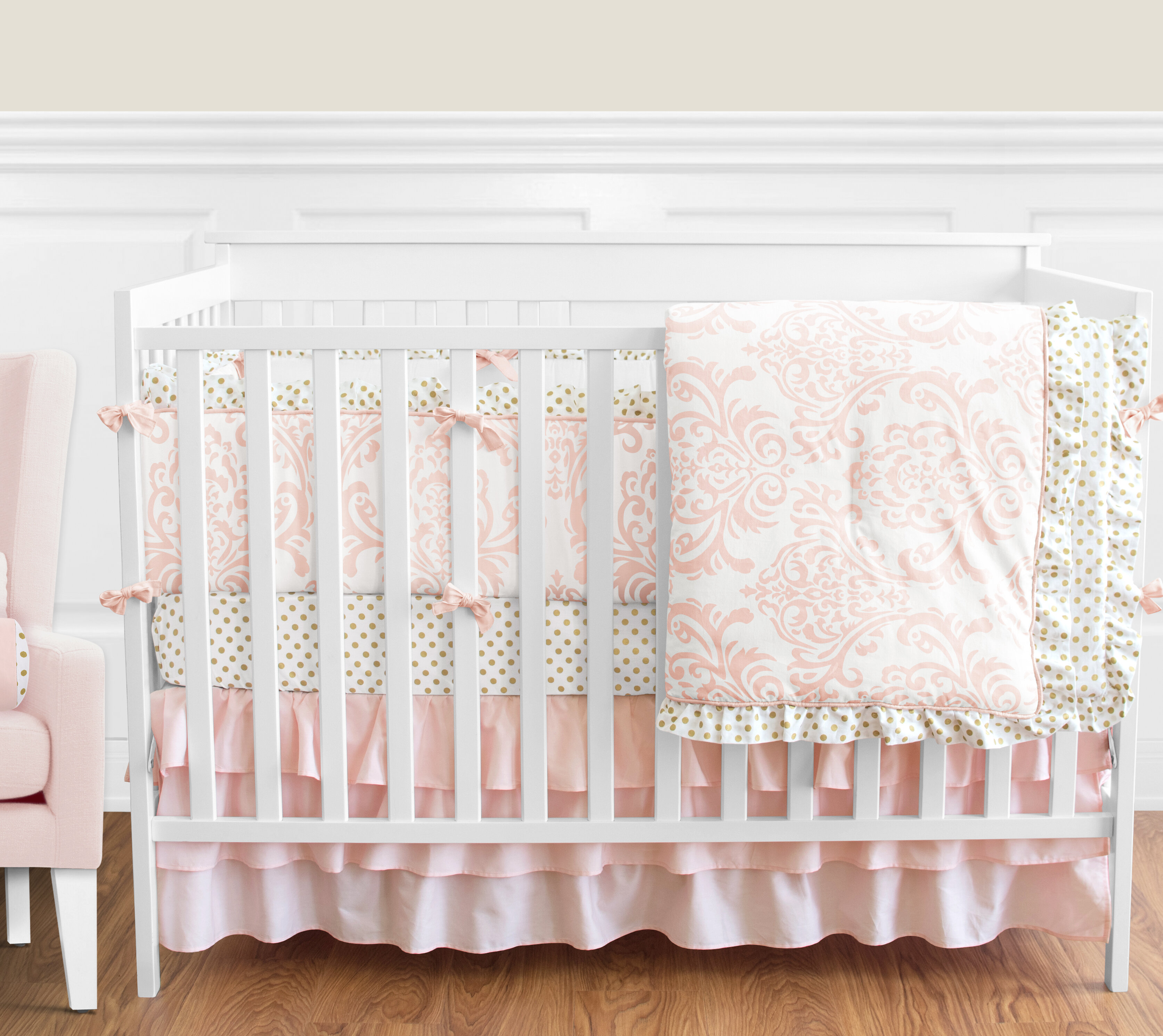 Sweet Jojo Designs Amelia 9 Piece Crib Bedding Set Reviews Wayfair