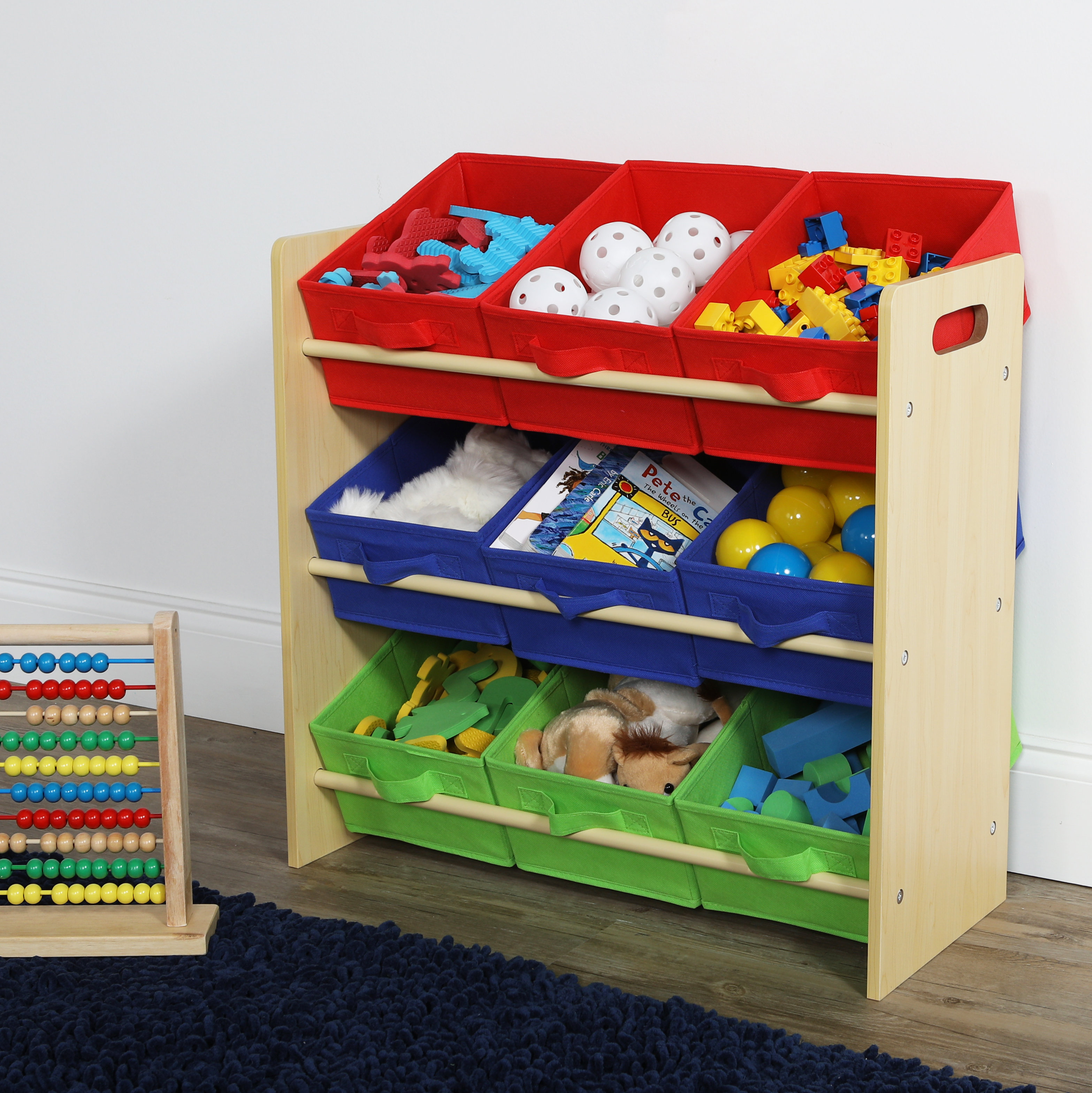 Zoomie Kids Can Kid Toy Organizer Reviews Wayfair Ca