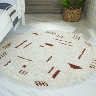 Modern Black Ivory Cream Area Rugs Allmodern