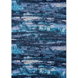 Basnight Sky Blue Area Rug