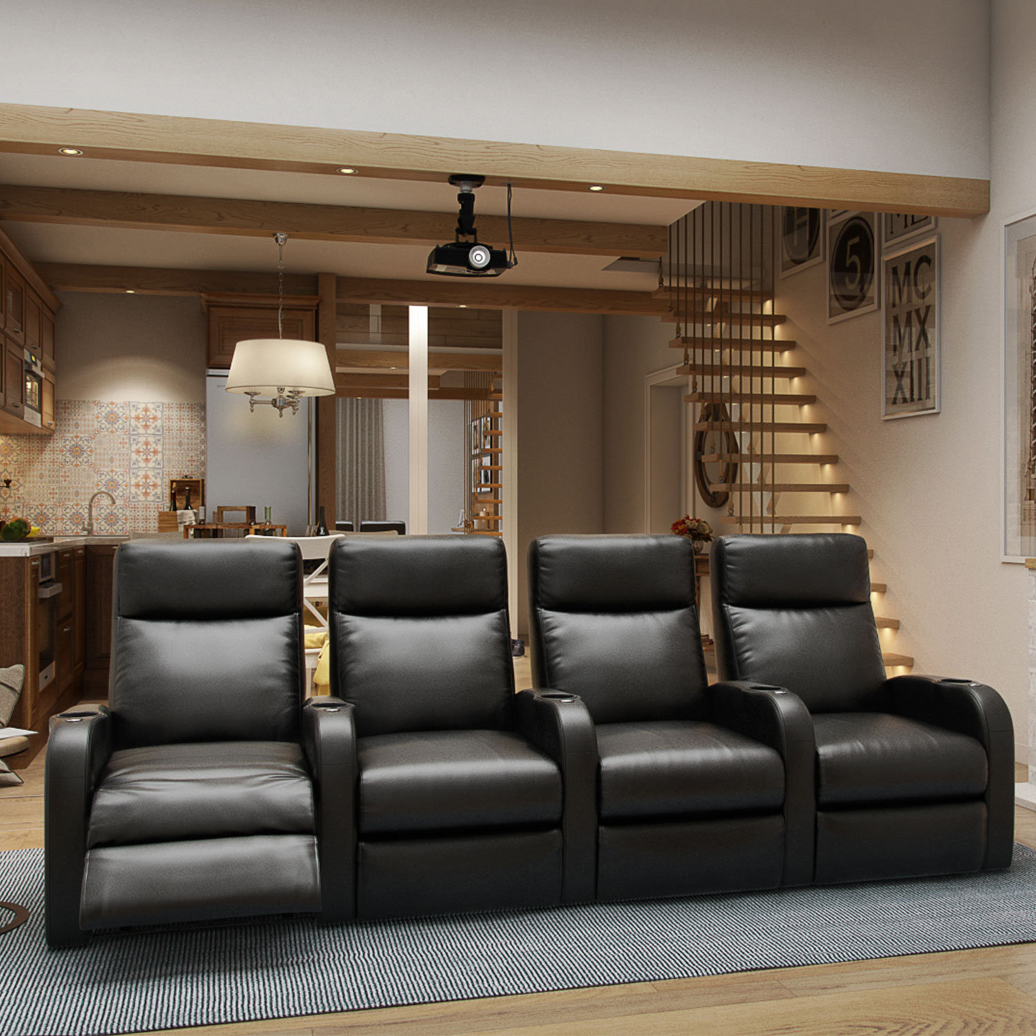 home theater room furniture