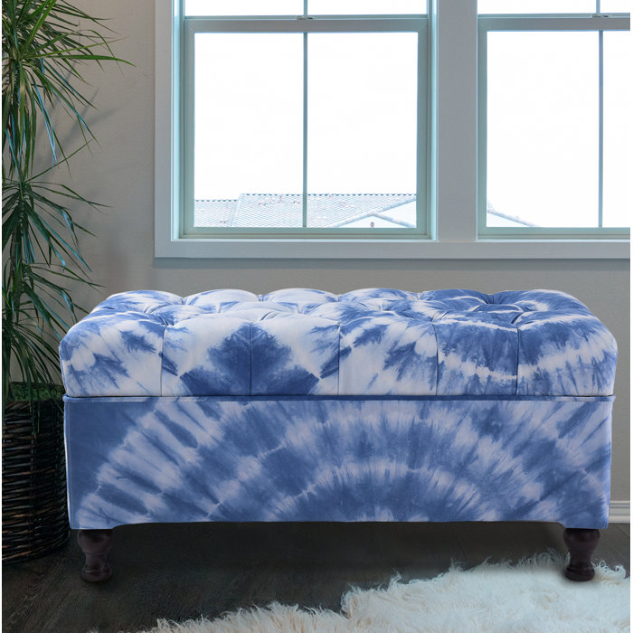 Latitude Run Belliveau Upholstered Storage Bench Wayfair