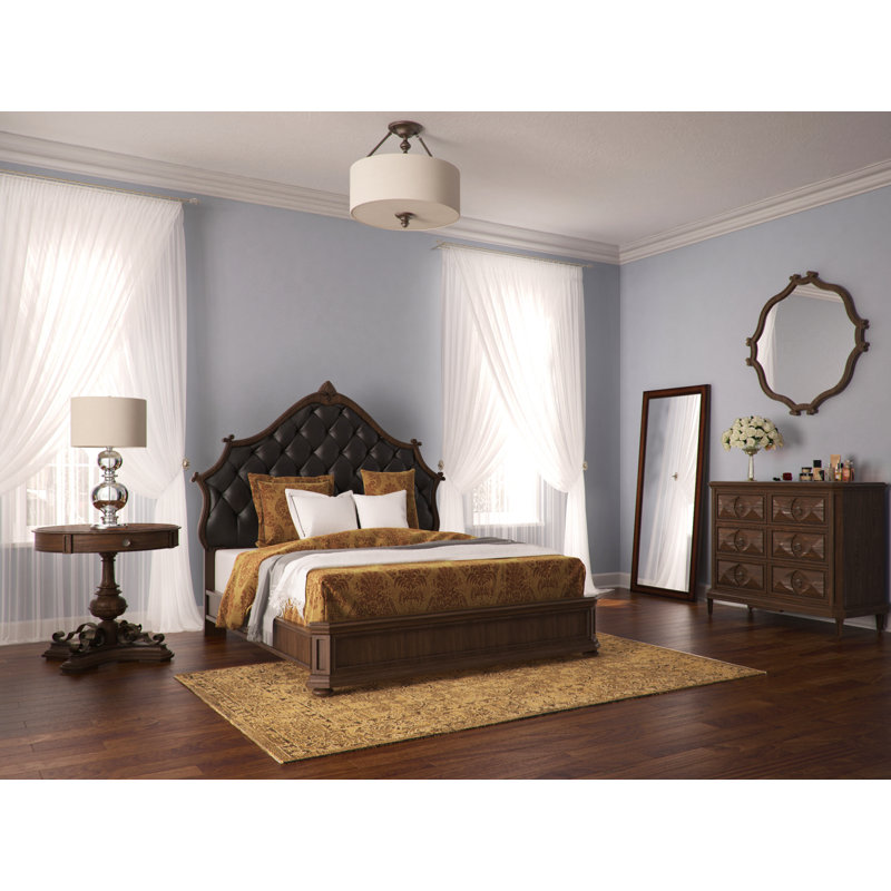 Darby Home Co Russell Leaning Floor Mirror Reviews Wayfair