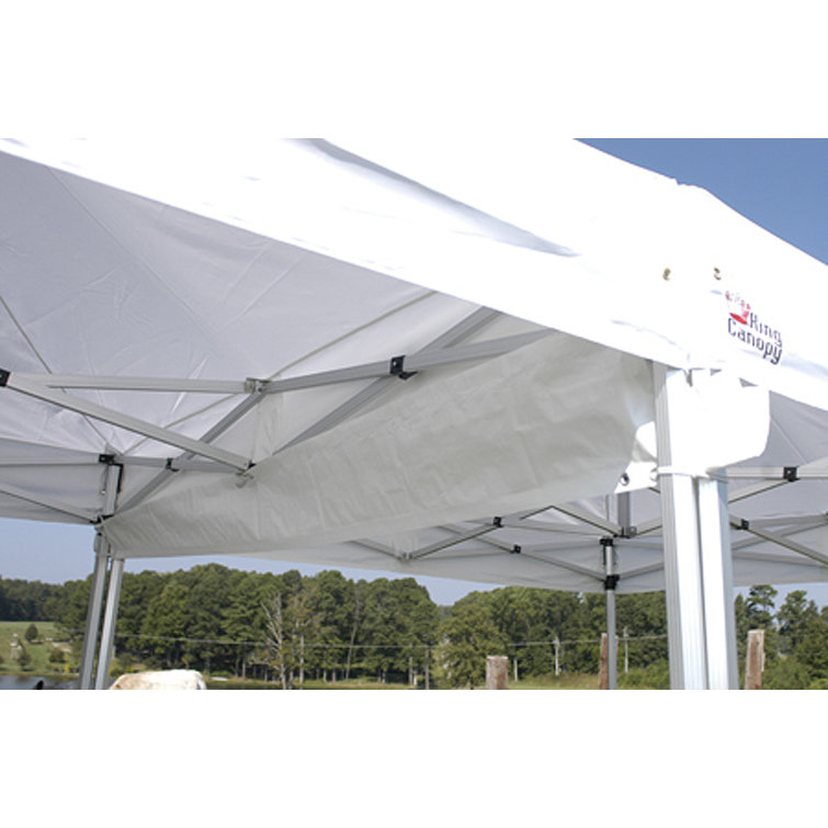 King Canopy Rain Gutters \u0026 Reviews 