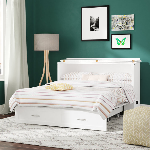 Queen Horizontal Murphy Bed Wayfair