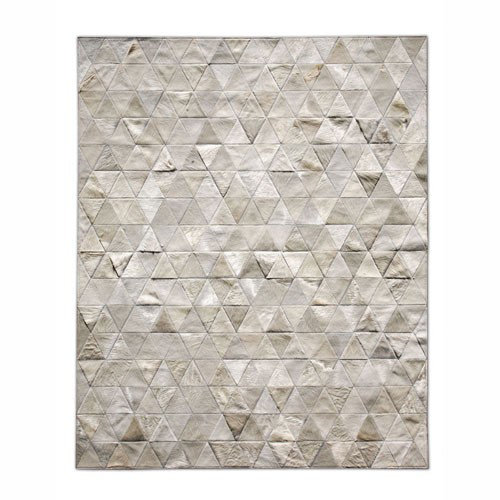 Pure Rugs Patchwork Cowhide Kahn Ivory Area Rug Reviews Wayfair Patchwork Cowhide Kahn Ivory Area Rug