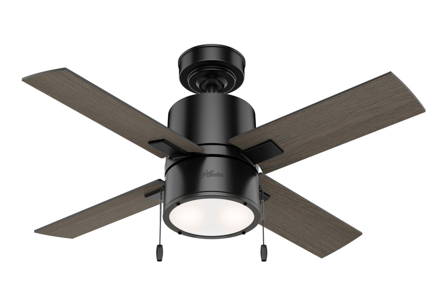 Hunter Fan 42 Beck 4 Blade Ceiling Fan With Remote Light Kit