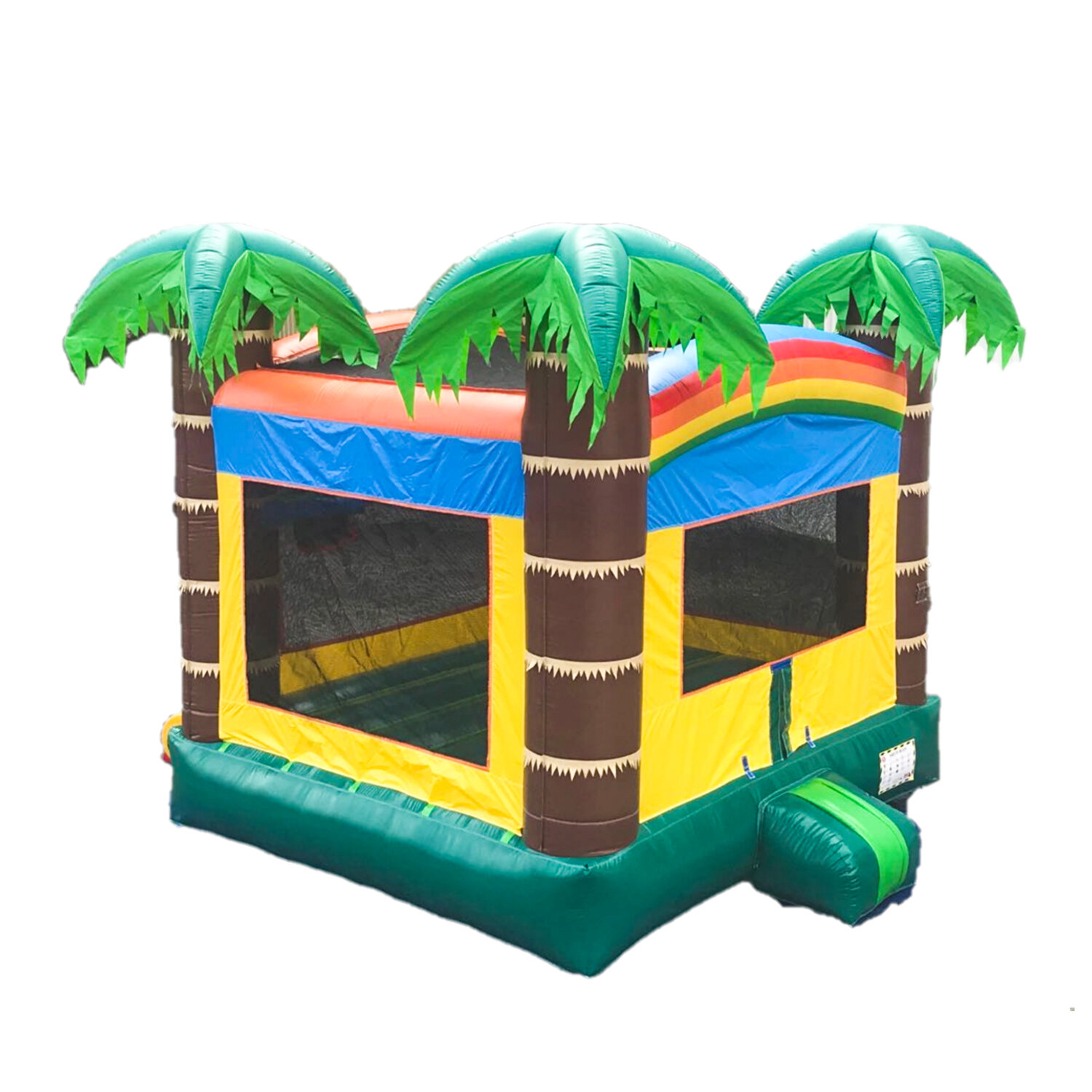 What Is The Best Spring Inflatable Bounce House With Slide thumbnail