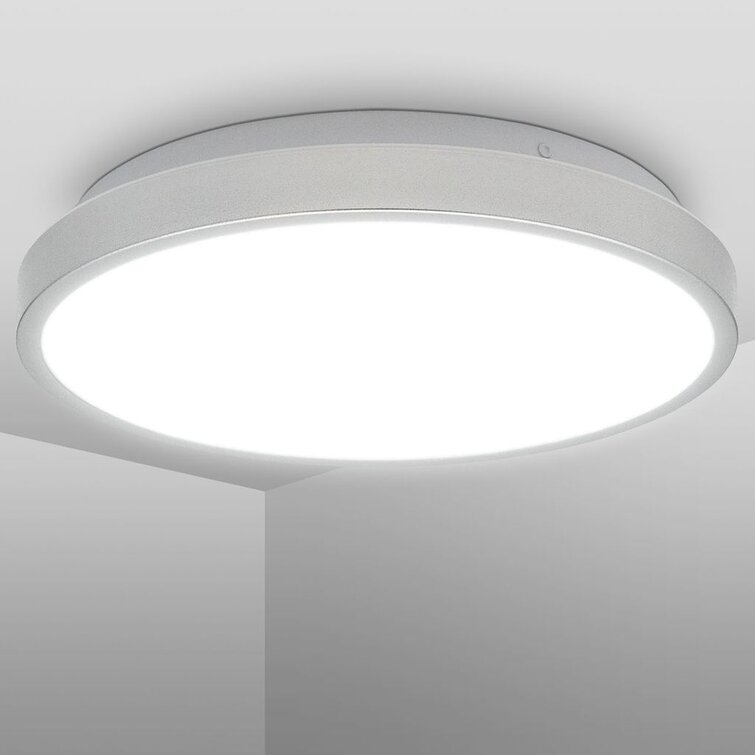 LED Deckenleuchte Design Lampe Deckenlampe Badezimmer Bad 18 Watt IP44 warmweiß 