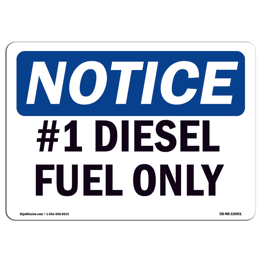 SignMission Diesel Fuel Only Sign Wayfair
