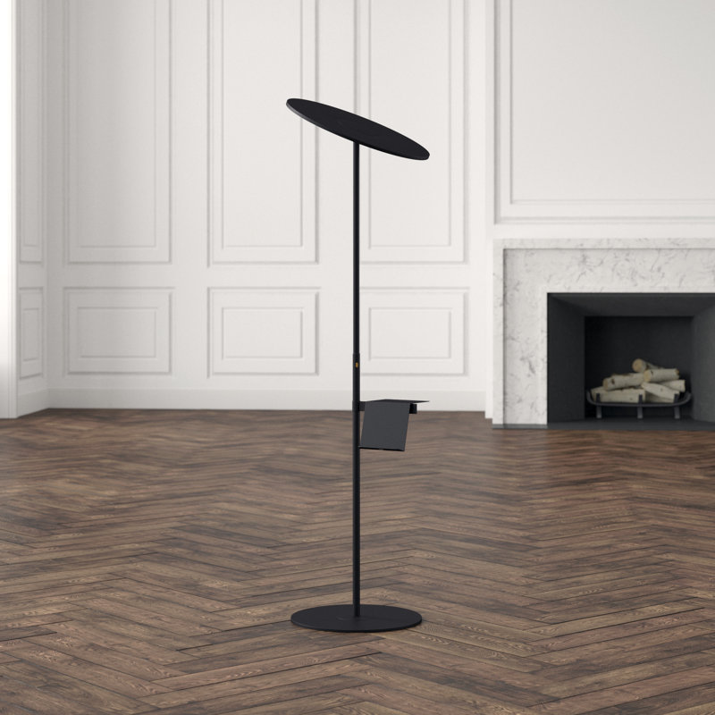Pablo Designs Circa 52 Led Tray Table Floor Lamp