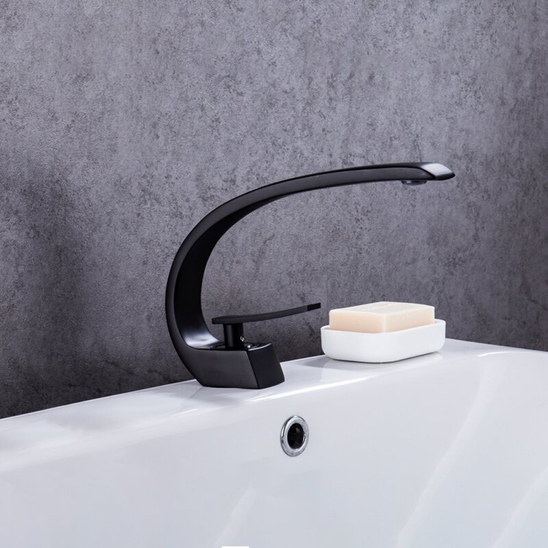 Ruiling European Single Hole Bathroom Faucet Wayfair