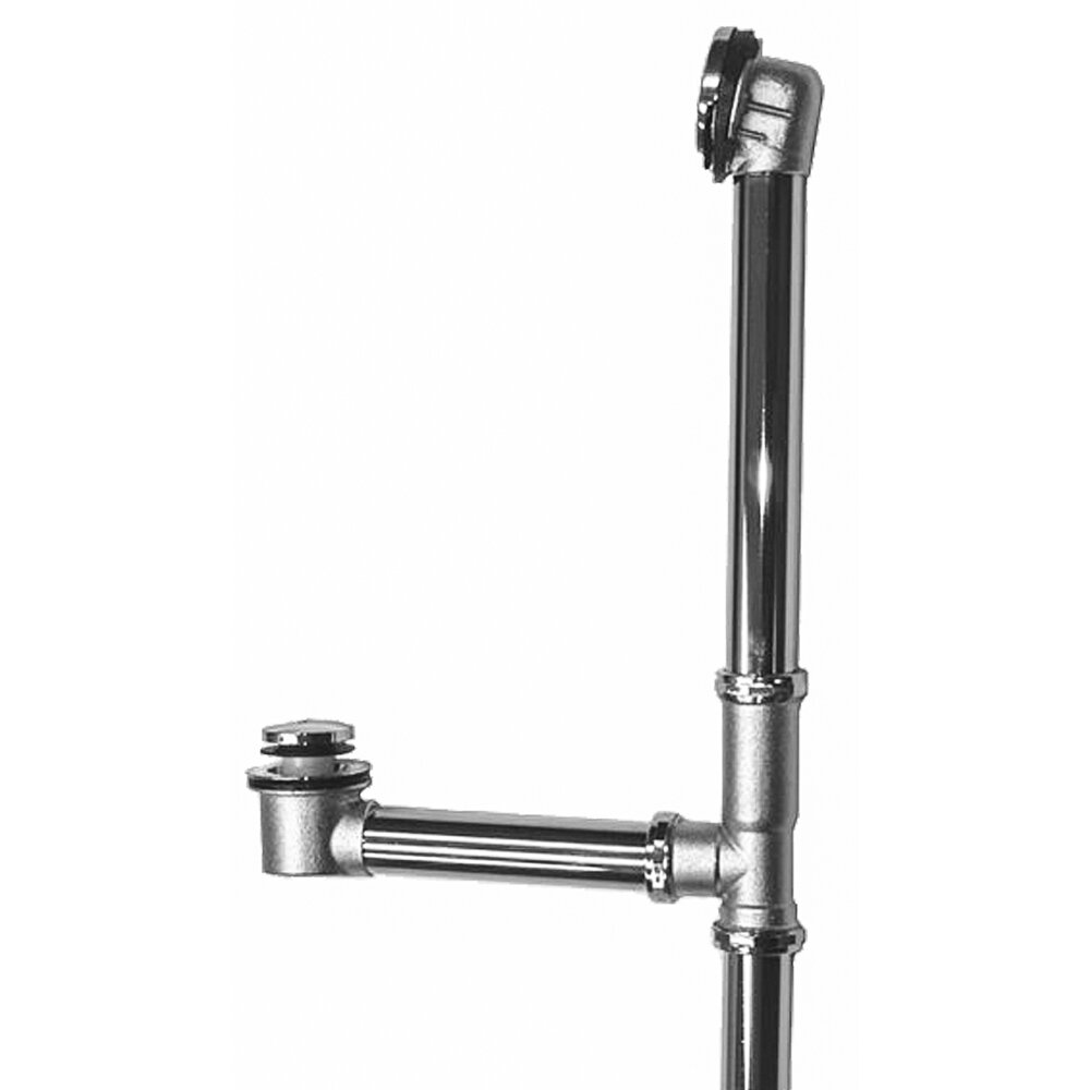 Jade Bath Leg Tub Drain with Overflow | Wayfair