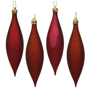 Drop Assorted Christmas Ornament (Set of 8)
