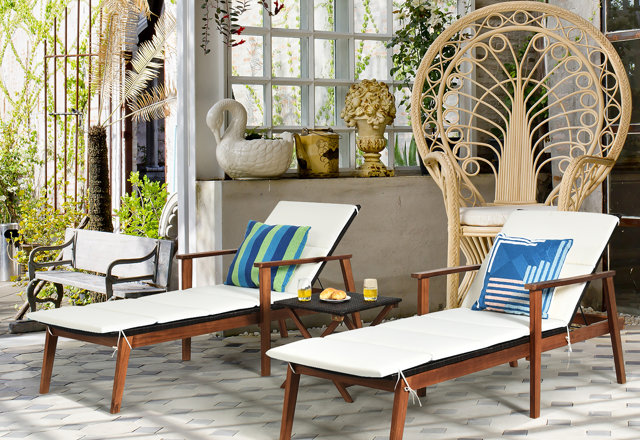 Patio Chaises for Less