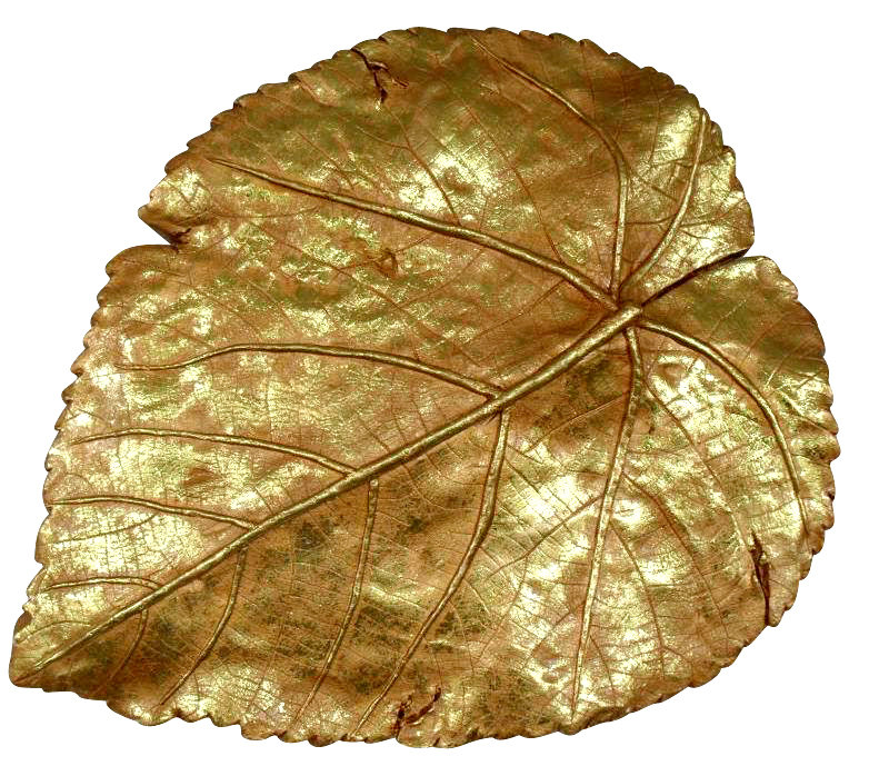 Linden Leaf Wall Décor