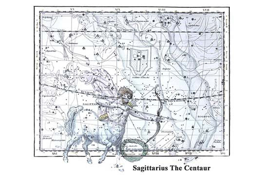 Sagittarius Wall Art Wayfair